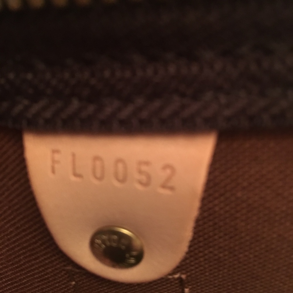 Louis Vuitton keepall 50 duffel bag